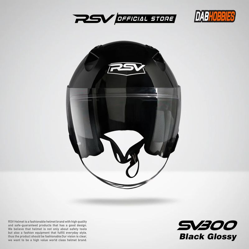 RSV SV300 Black Glossy image 3