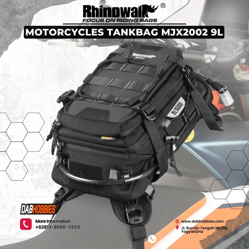 Rhinowalk MJX2002 Tankbag Mechanic image 1