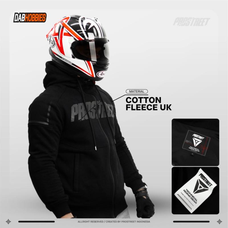 Prostreet Raydric Black - Hoodie Jacket image 2