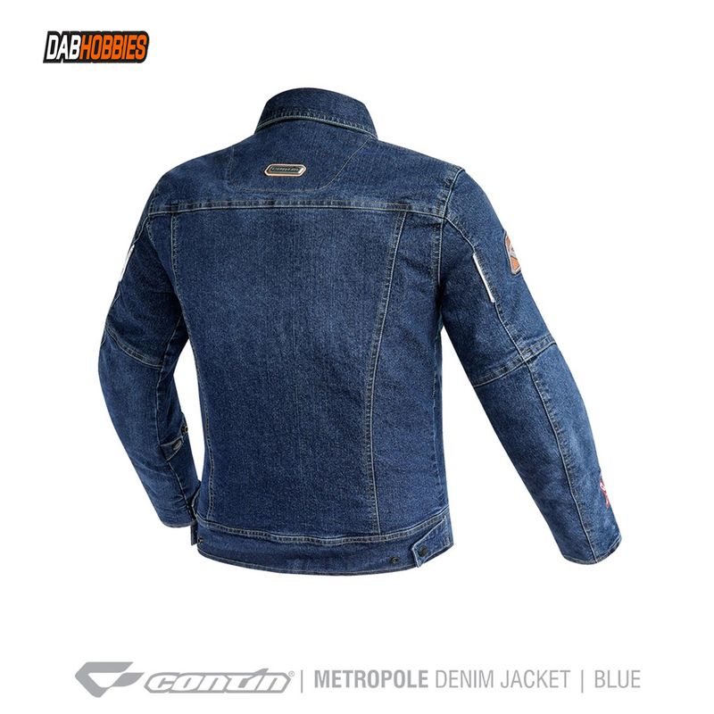 Contin Metropole Denim Blue image 3