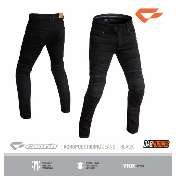 Contin Acropole Black