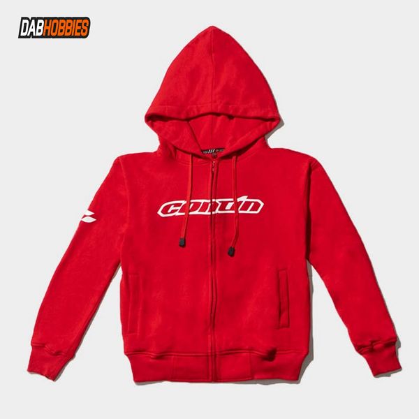 Contin Hoodie Signet Red