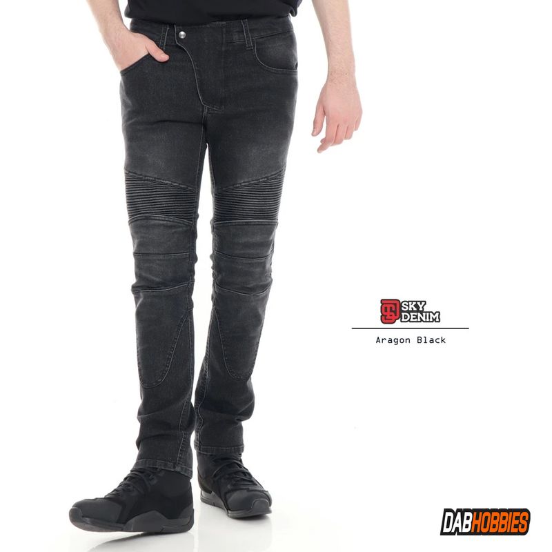 SKY Denim Aragon Black image 4