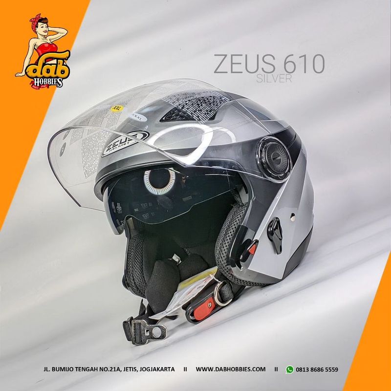 Zeus 610 Silver image 2