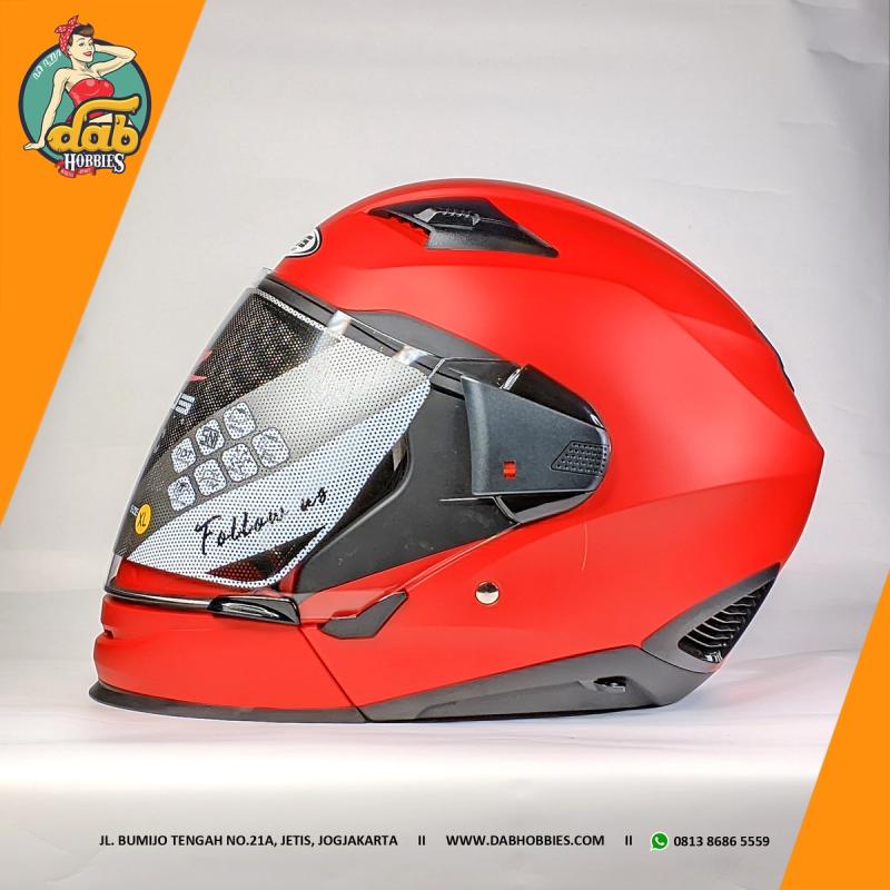 Zeus 611C Matt DRed image 1