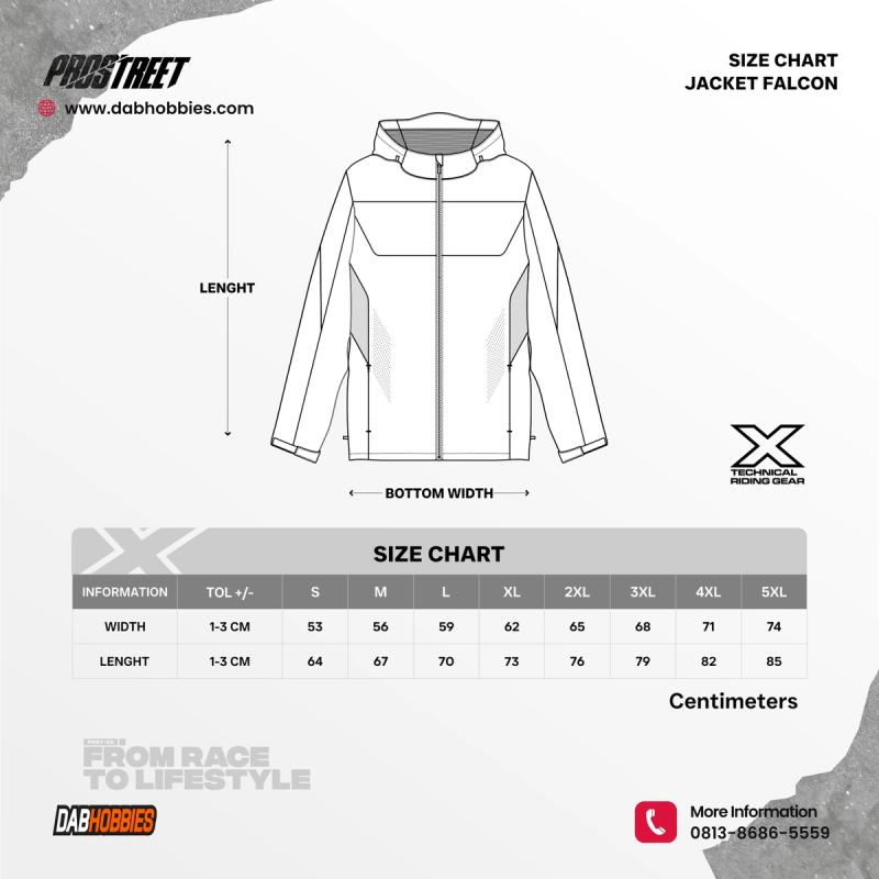 Prostreet Falcon Riding Jacket - Grey image 7
