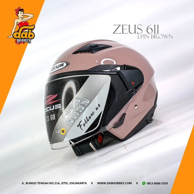 Zeus 611 LPin Brown image 2