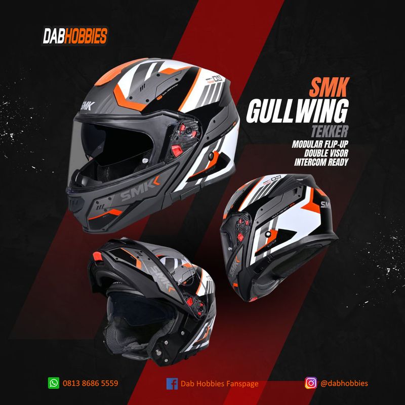 SMK Gullwing Tekker Graphic GL217 image 1