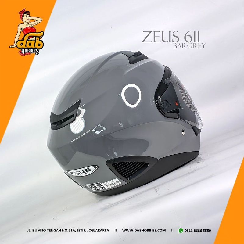 Zeus 611 BarGrey image 3