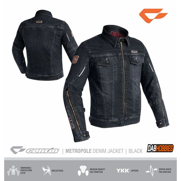 Contin Metropole Black