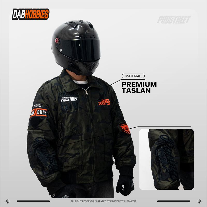 Prostreet Bomber Blaze Green image 2