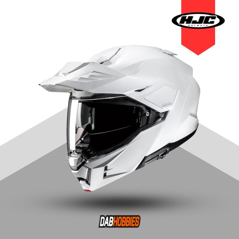 HJC i80 Modular White image 1