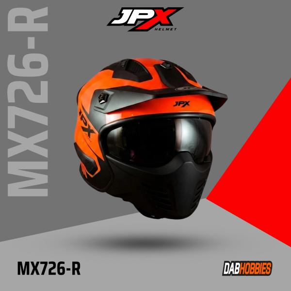 JPX MX726-R Modular - Fluo Red Black