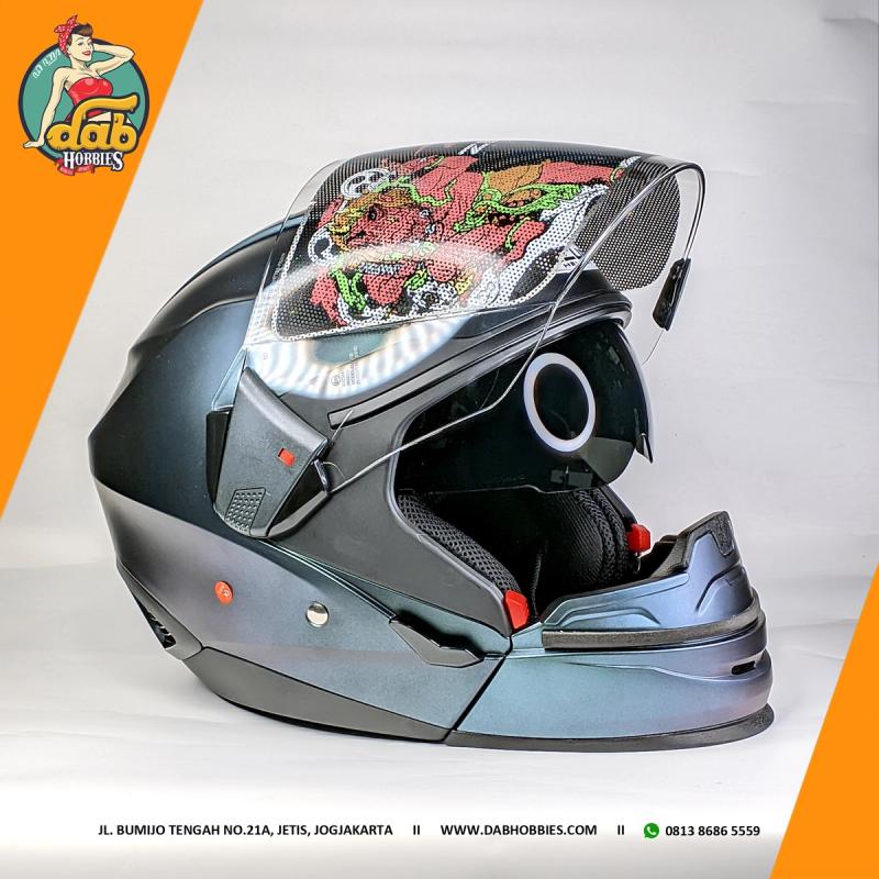 Zeus 611C Matt Chameleon Purple image 3