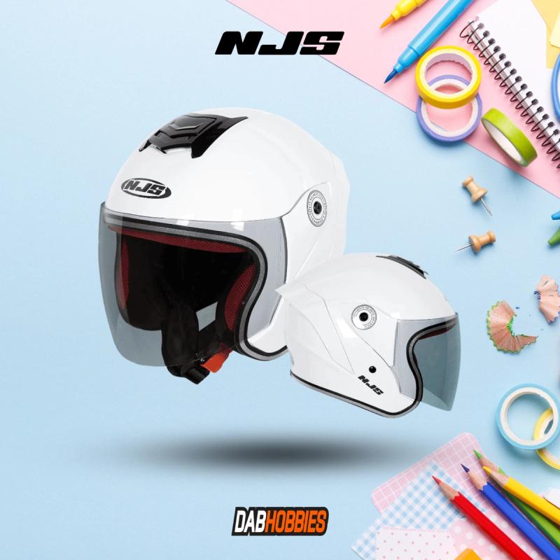 NJS Kairoz Kids White Glossy image 1