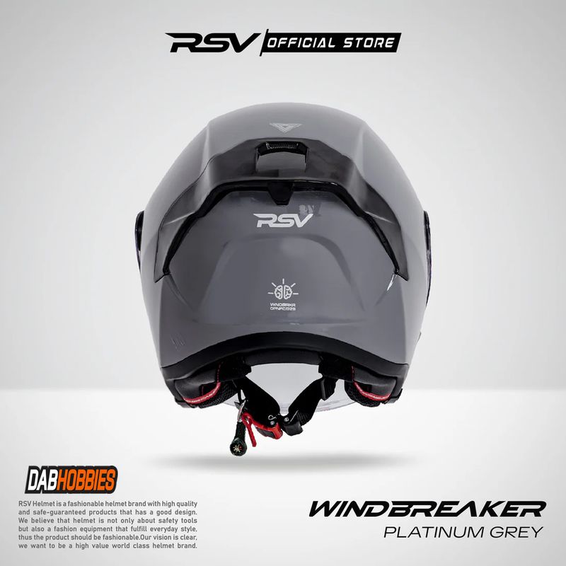 RSV Windbreaker Platinum Grey image 3