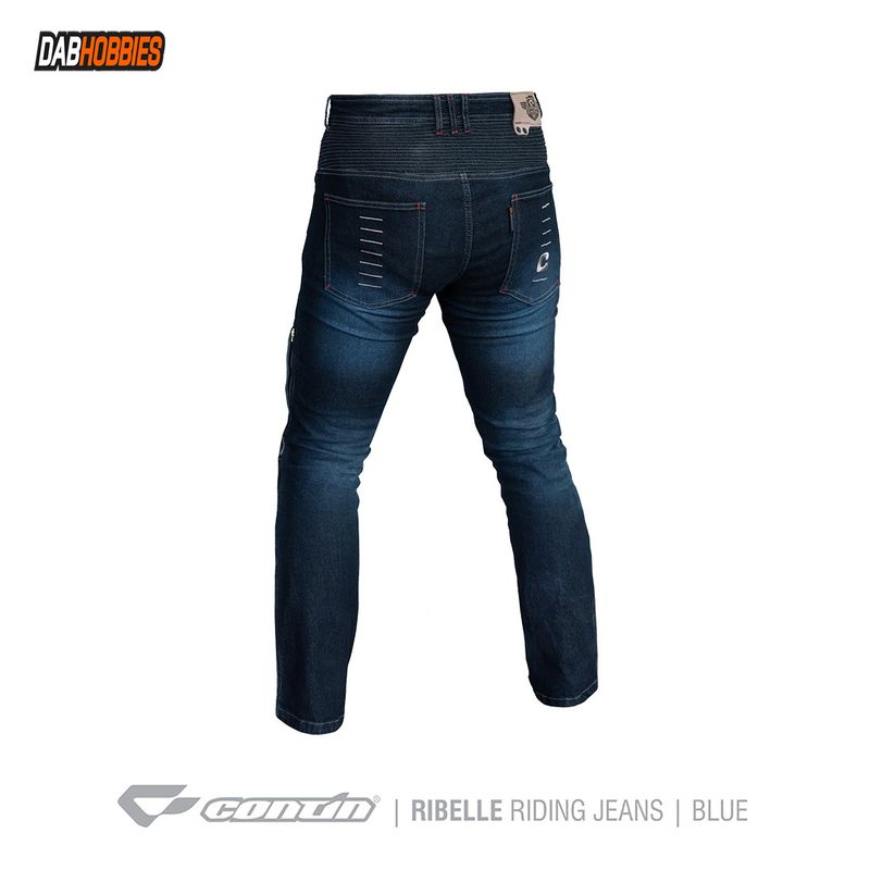 Contin Ribelle Riding Pants - Indigo image 3