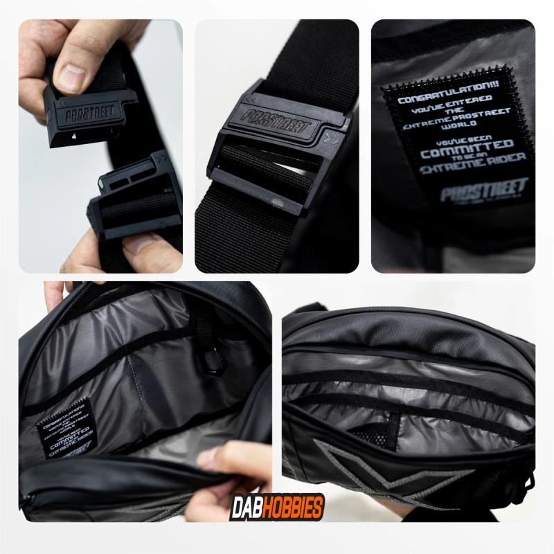 Prostreet Waistbag Hydra image 3