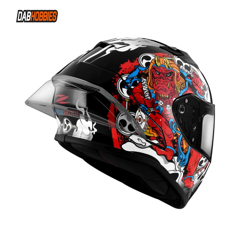 Zeus 826 Black BK16 Blue image 2