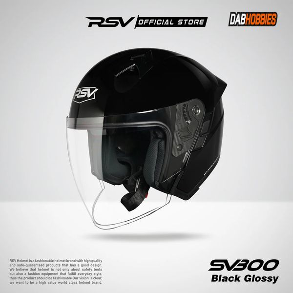 RSV SV300 Black Glossy