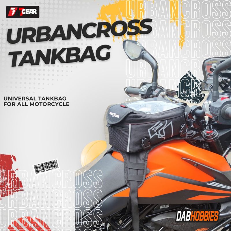 7Gear Urbancross Tankbag image 2