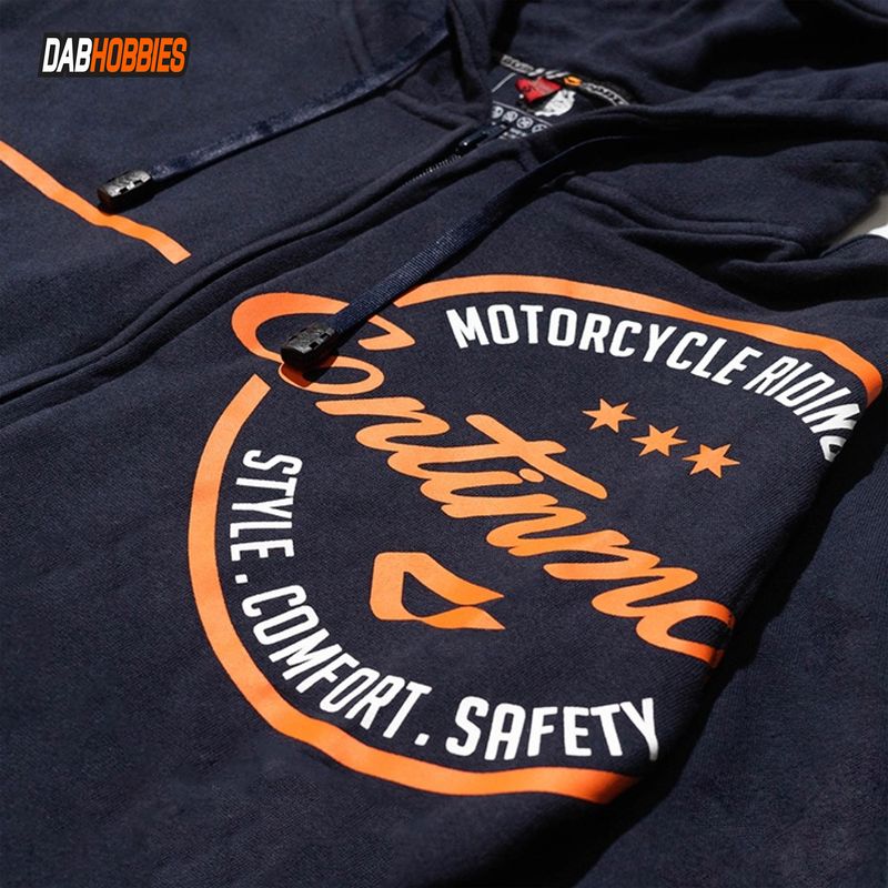 Contin Hoodie Timberfox Navy image 3