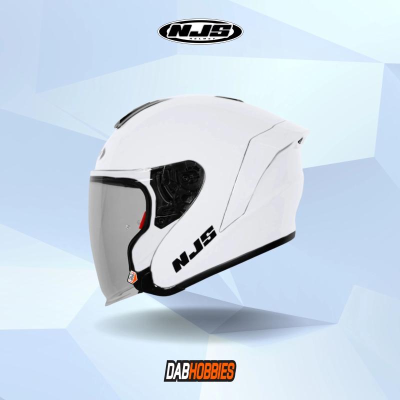 NJS Kairoz V1 Pearl White image 1