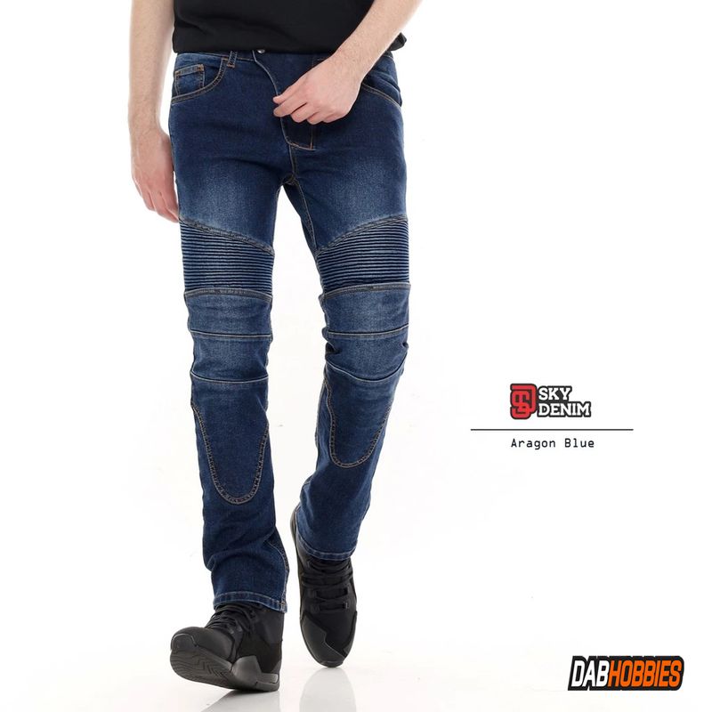 SKY Denim Aragon Blue image 3