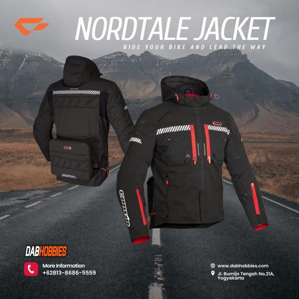 Contin Nordtale Jacket - Black