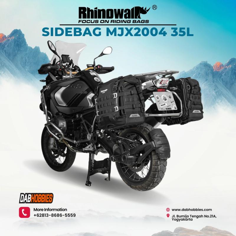 RHINOWALK Pannier Sidebag MJX2004 35L image 2