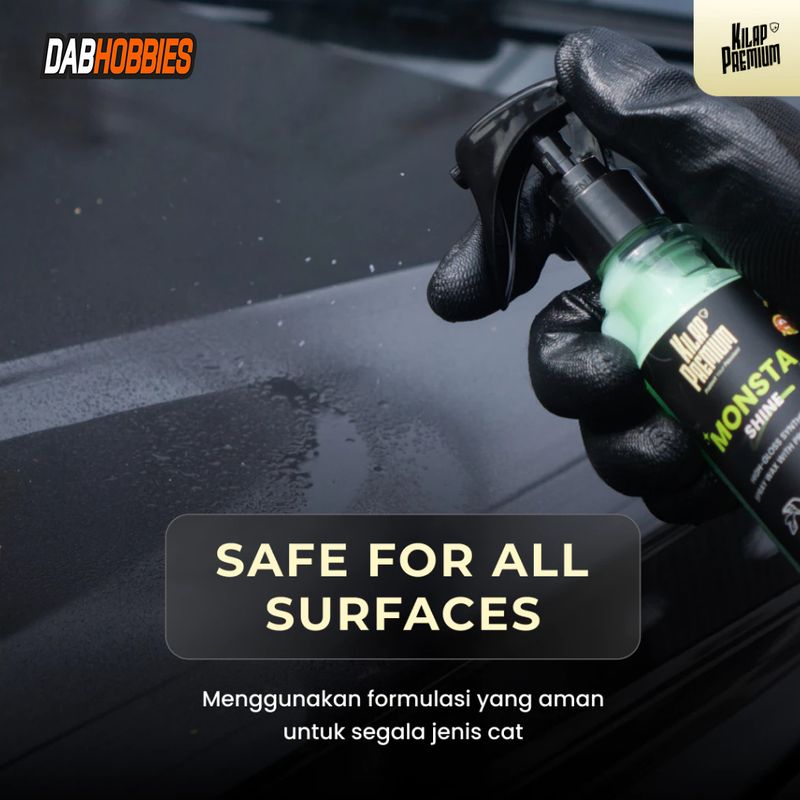 Kilap Premium - Monsta 100ml image 3