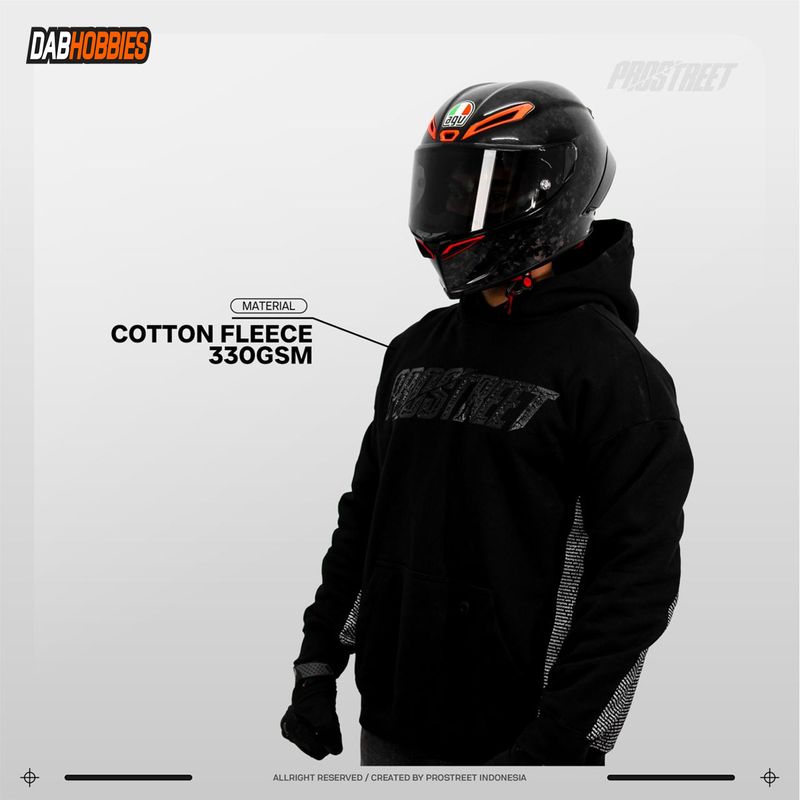 Prostreet Hoodie OS Extreme Black Symbiote image 2