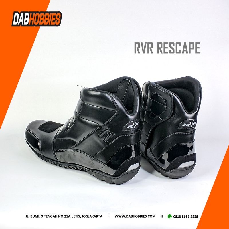 RVR RESCAPE Riding Boots image 3