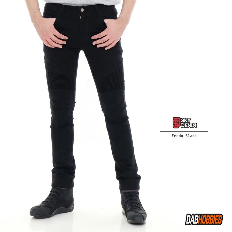 SKY Denim Frodo Black image 3