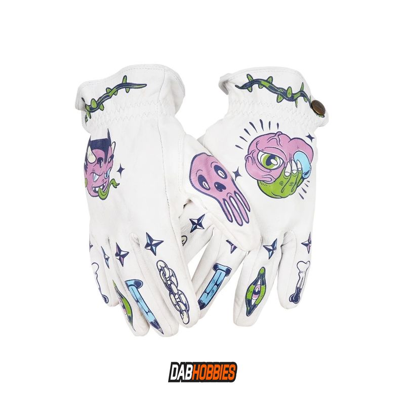 Northy X Muklay Leather Gloves image 1