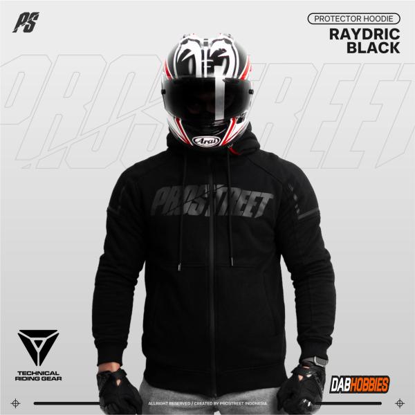 Prostreet Raydric Black - Hoodie Jacket