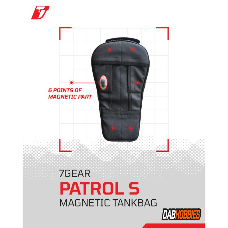 7Gear Patrol S Tankbag image 5