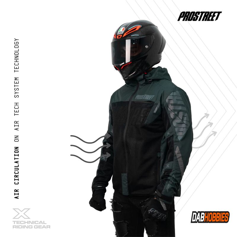 Prostreet Spectre Air-Tech System v.2 Forest image 3