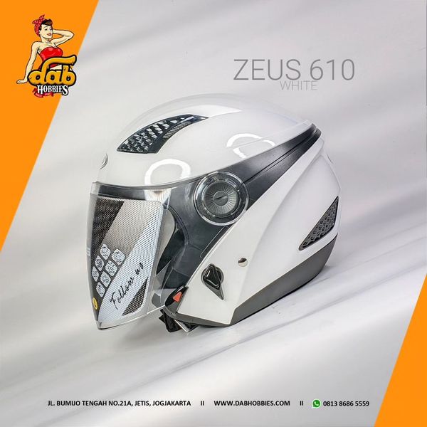 Zeus 610 White