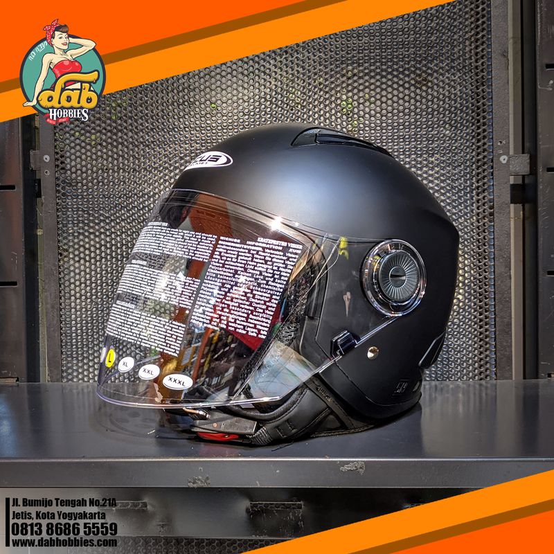 ZEUS ZS-617 Matt black image 2