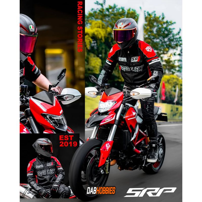 SR-Project Retro Mesh Jacket image 4