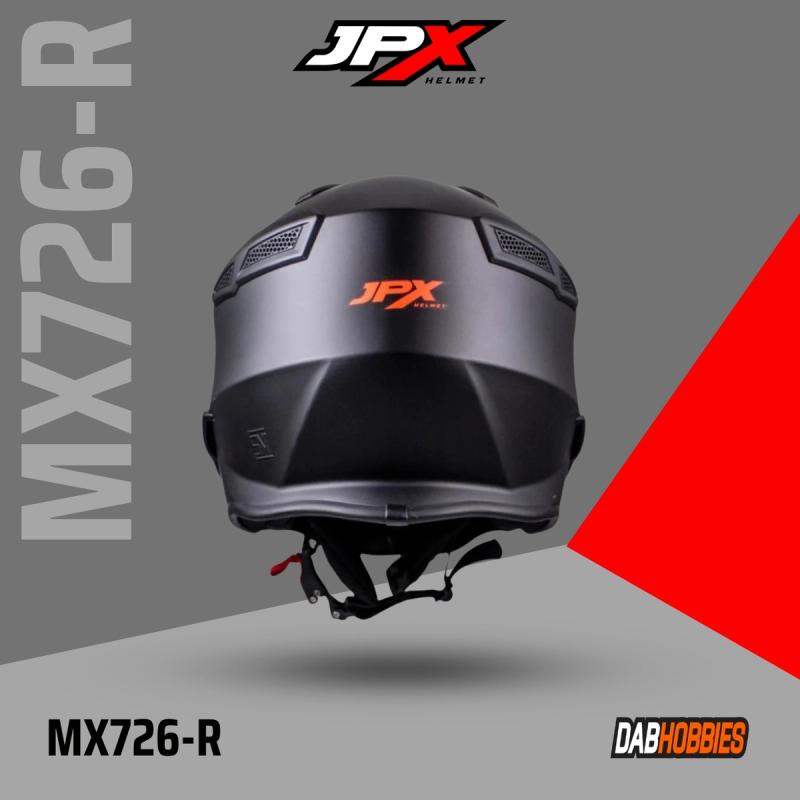 JPX MX726-R Modular - Black Doff Red image 4
