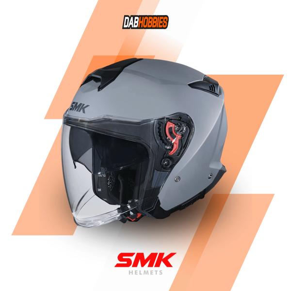 SMK GTJ Solid Matt Nardo Grey