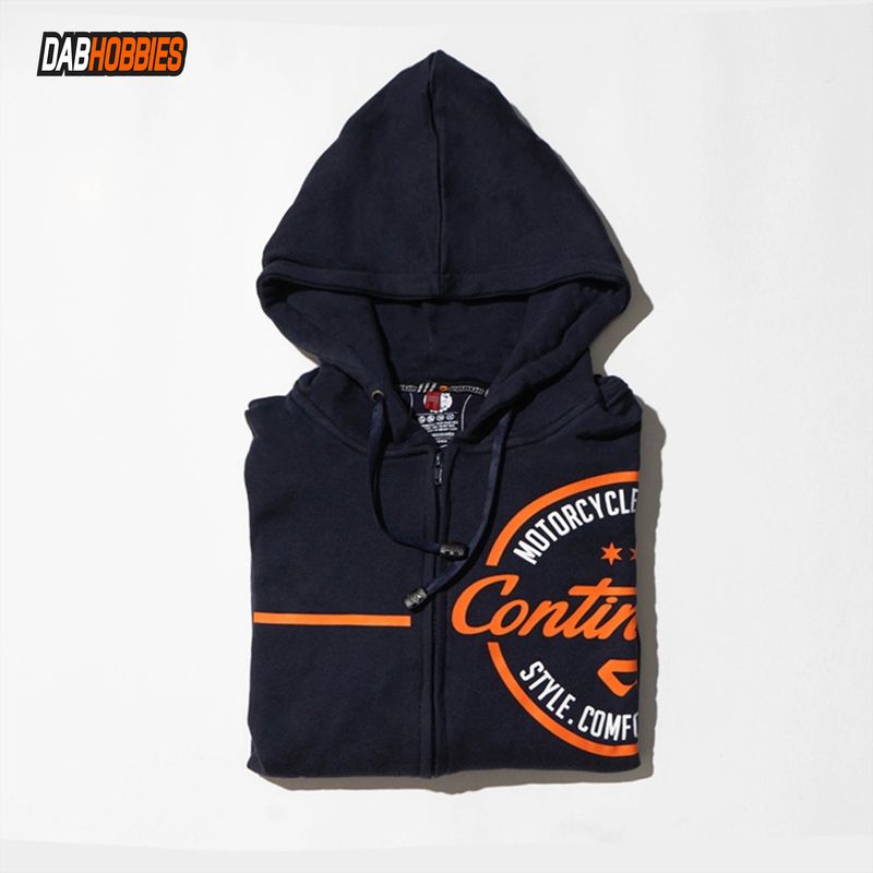 Contin Hoodie Timberfox Navy image 4