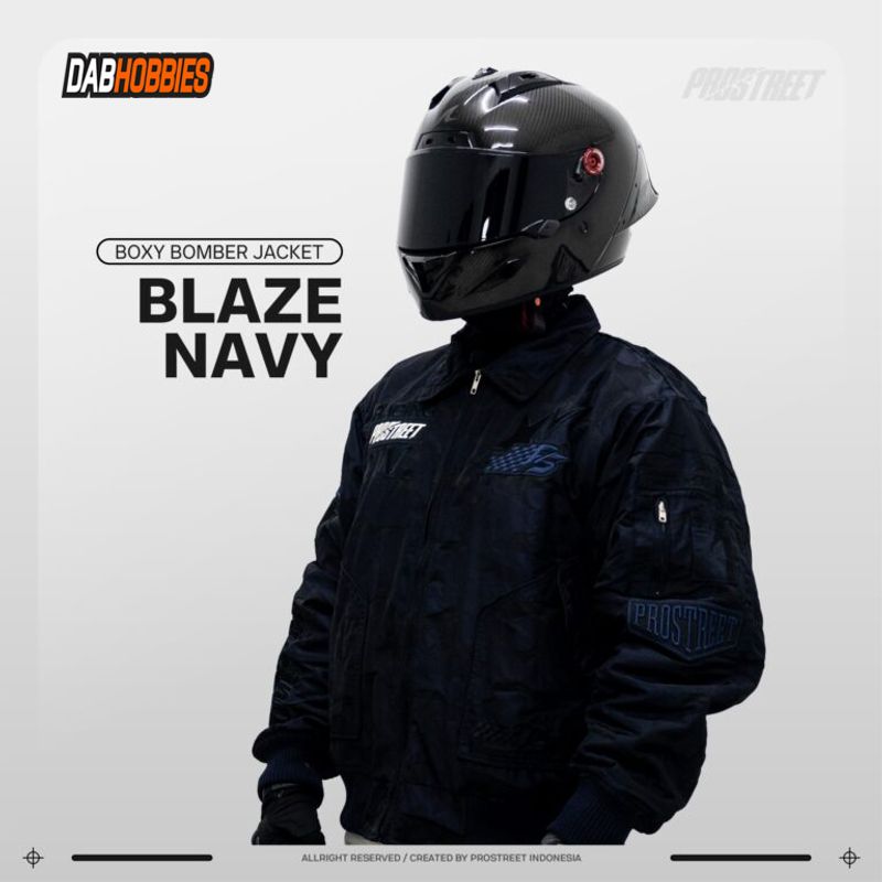 Prostreet Bomber Blaze Navy image 3