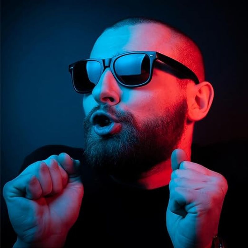 AOFLY Kacamata Retro UV Protection image 3