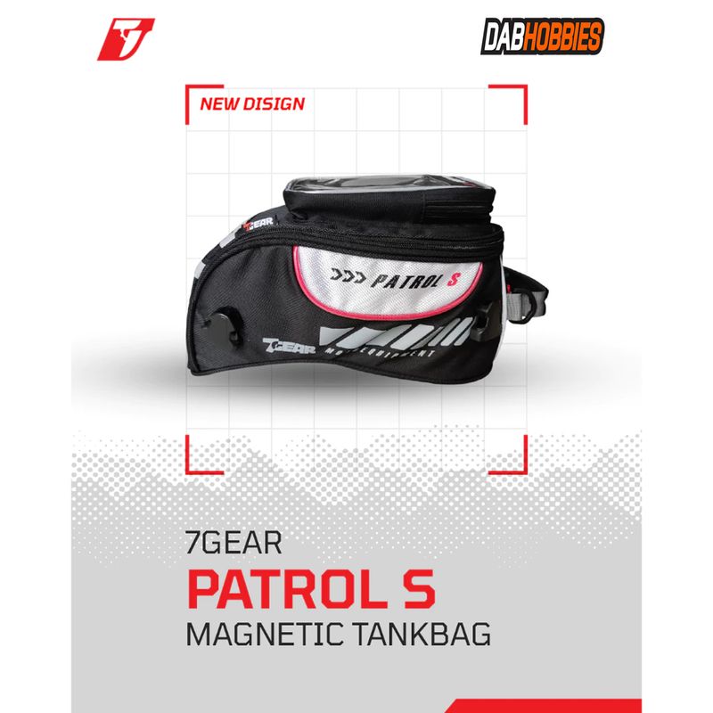 7Gear Patrol S Tankbag image 3