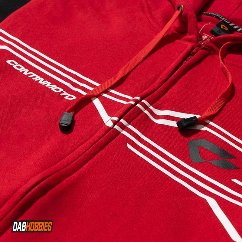 Contin Hoodie Stargate Red image 4