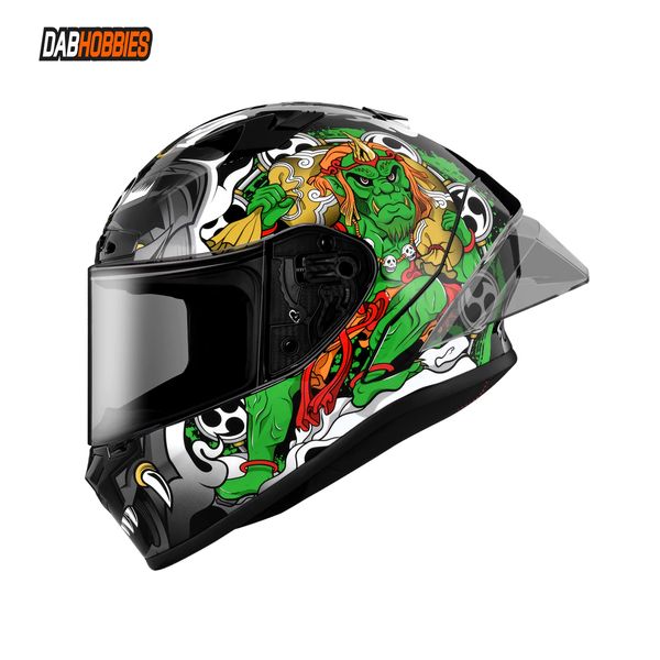 Zeus 826 Black BK16 Green