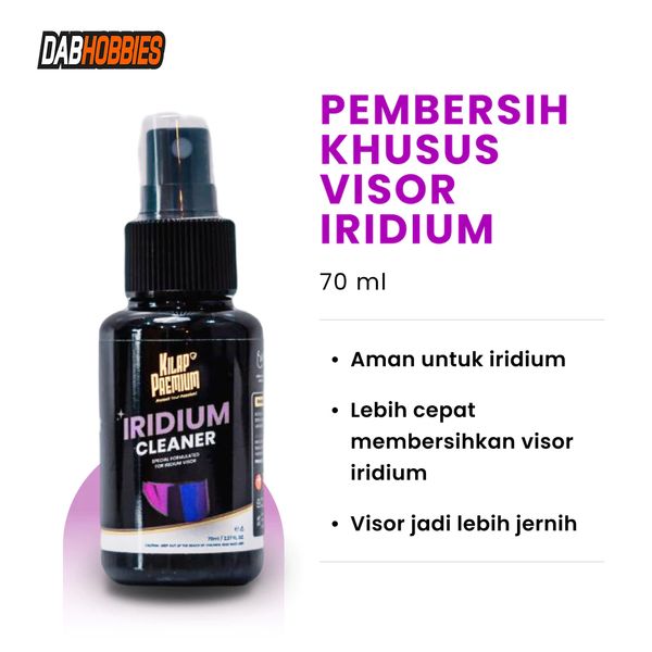 Kilap Premium - Iridium Cleaner 70